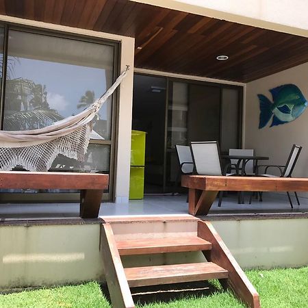 Flat Nannai Residence Muro Alto Terreo Frente Piscina Pôrto das Galinhas Kültér fotó