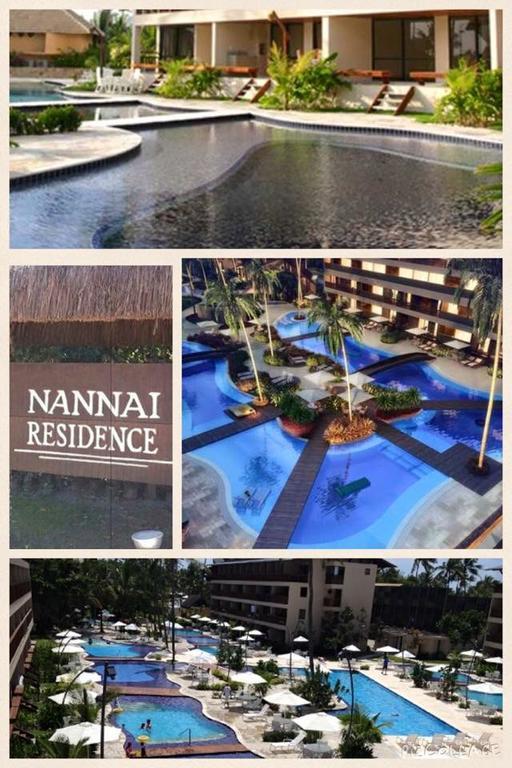 Flat Nannai Residence Muro Alto Terreo Frente Piscina Pôrto das Galinhas Kültér fotó