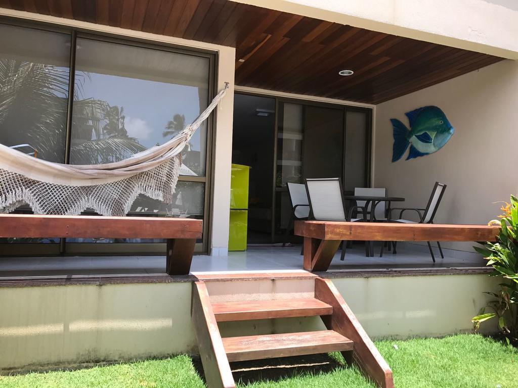Flat Nannai Residence Muro Alto Terreo Frente Piscina Pôrto das Galinhas Kültér fotó